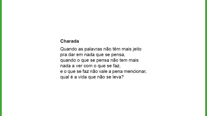 Charada