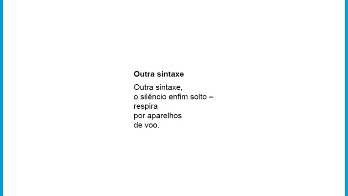 Outra sintaxe