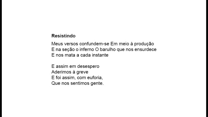 Resistindo