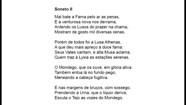 Soneto II