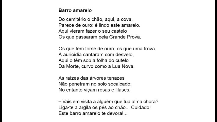 Barro amarelo