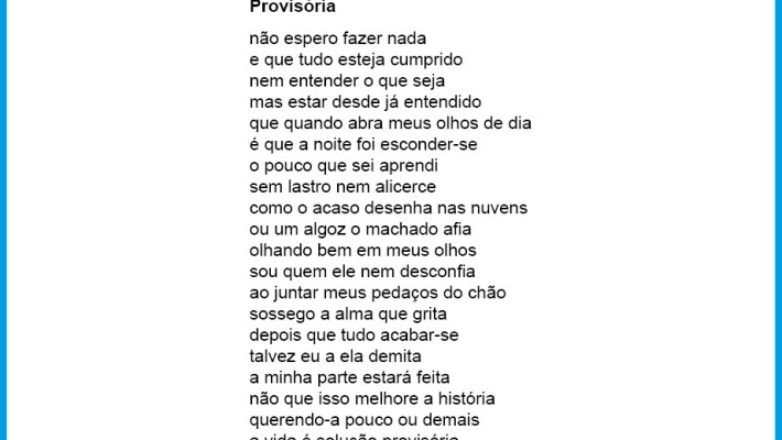 Provisória