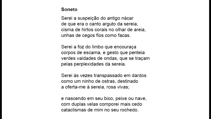 Soneto