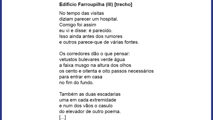 Edifício Farroupilha (III) [trecho]