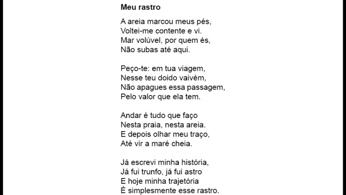 Meu rastro