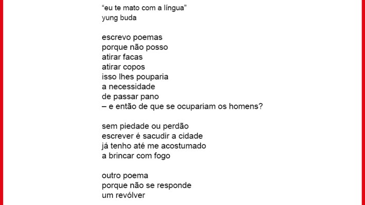 Escrevo poemas