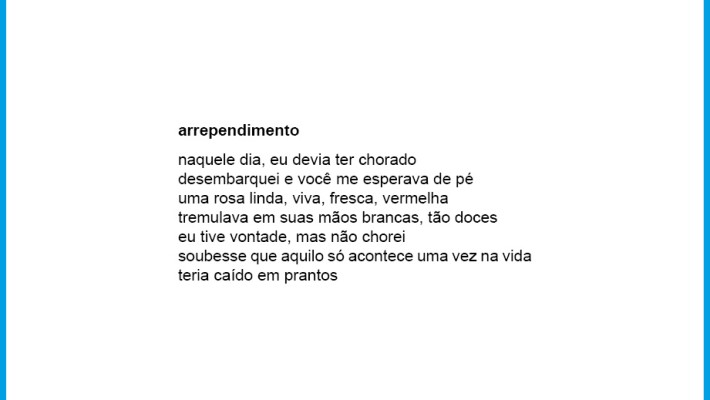 arrependimento