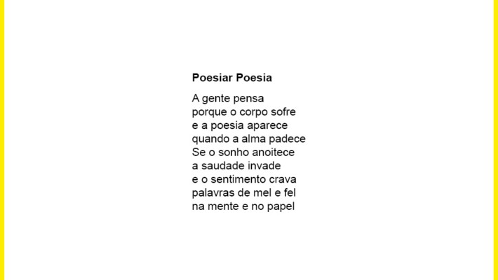 Poesiar Poesia