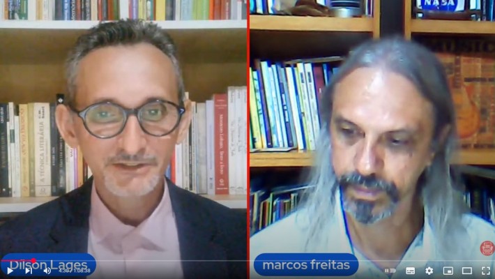 Entretextos entrevista Marcos Freitas