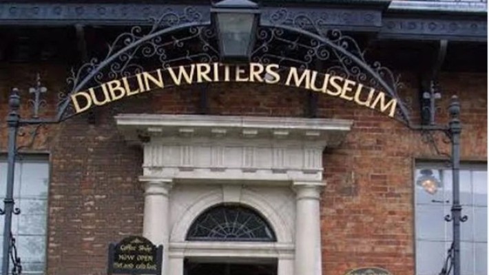 Museu do Escritor em Dublin