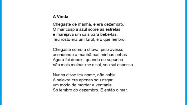 A Vinda