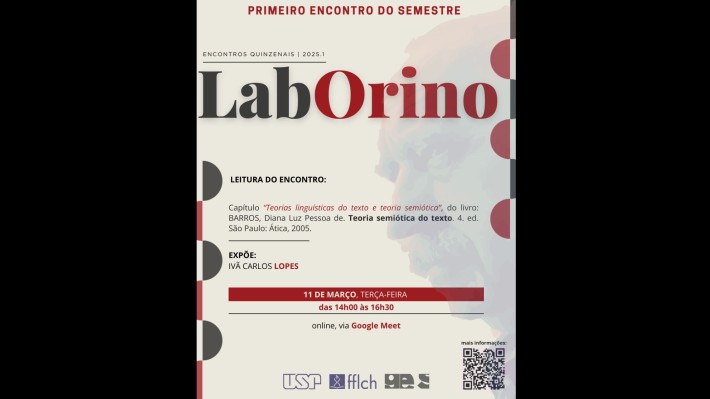 LabOrino: textos básicos de Semiótica em discussão