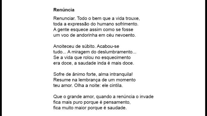 Renúncia