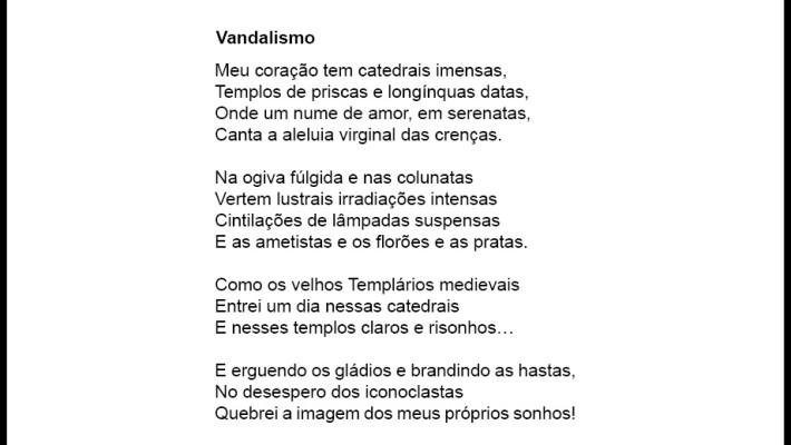 Vandalismo