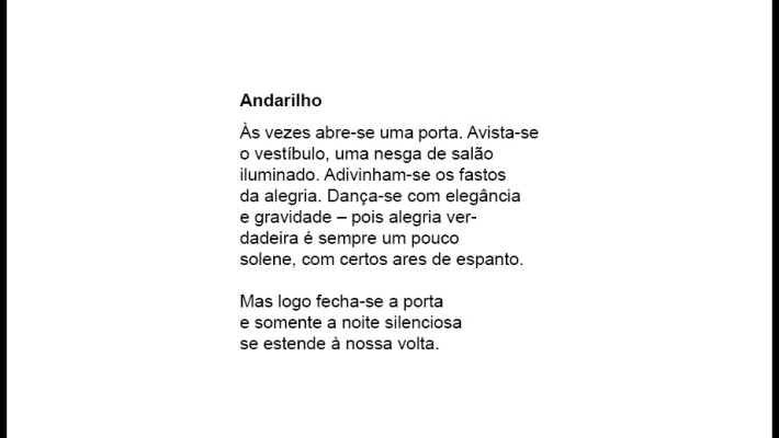 Andarilho