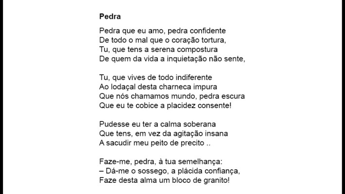 Pedra