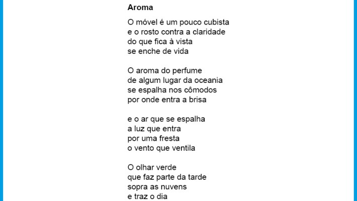 Aroma