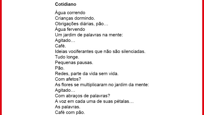 Cotidiano