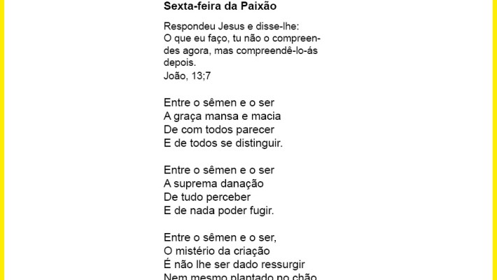 Sexta-feira da Paixão