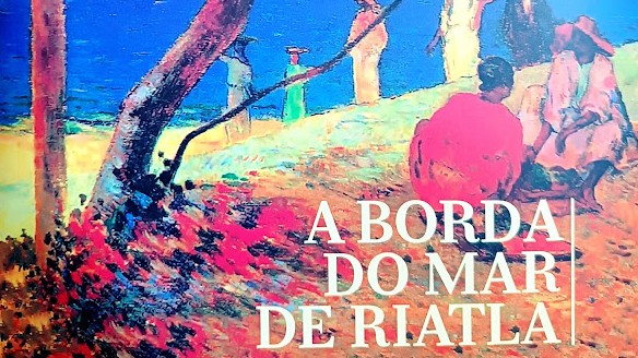 A borda do mar de Riatla (2025), livro de poemas de Diego Mendes Sousa