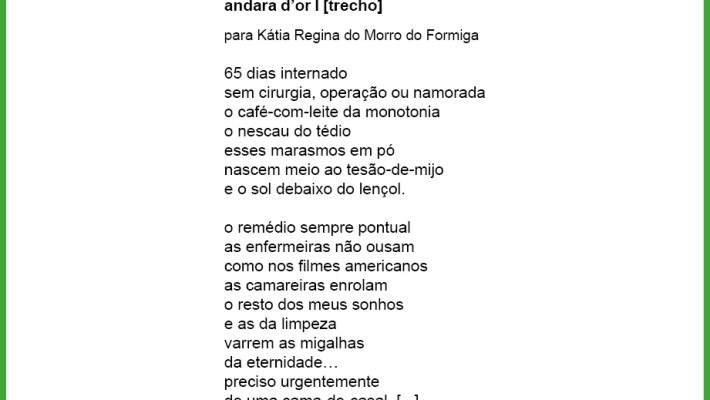 andara d'or [trecho]