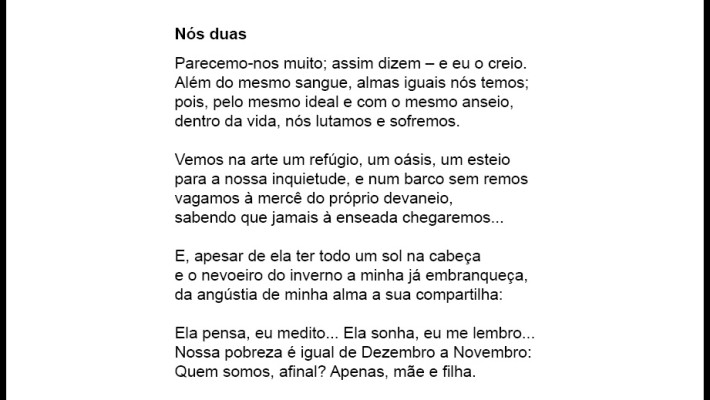 Nós duas