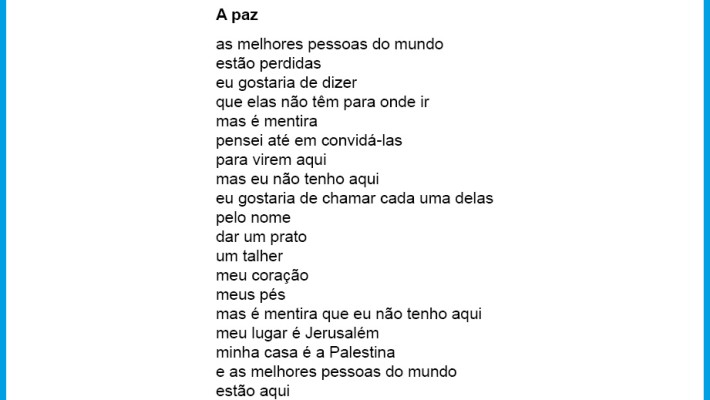 A paz