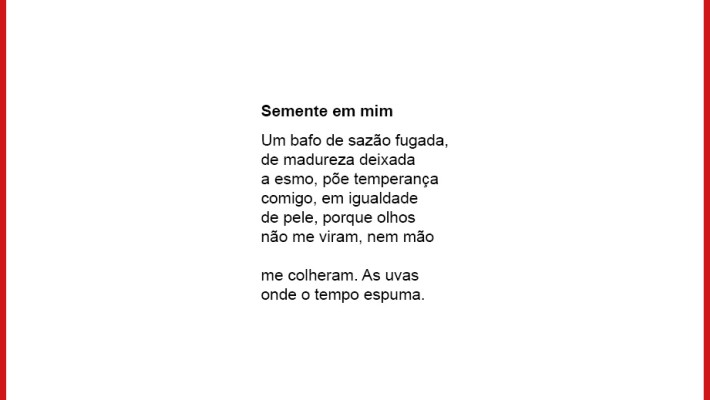 Semente em mim
