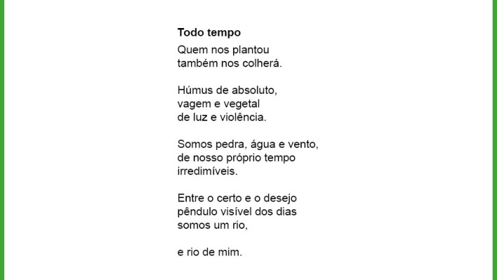 Todo tempo