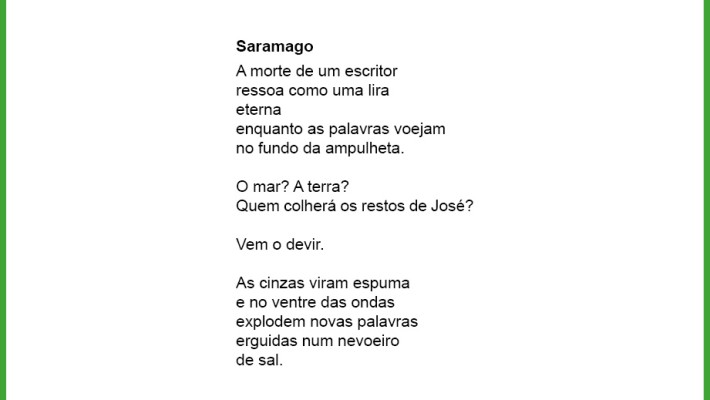 Saramago