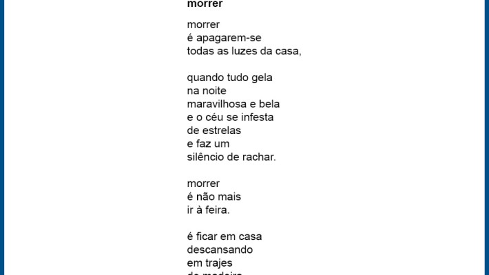 morrer