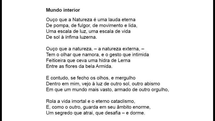 Mundo interior