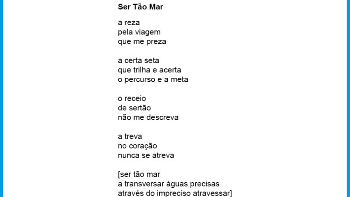Ser Tão Mar