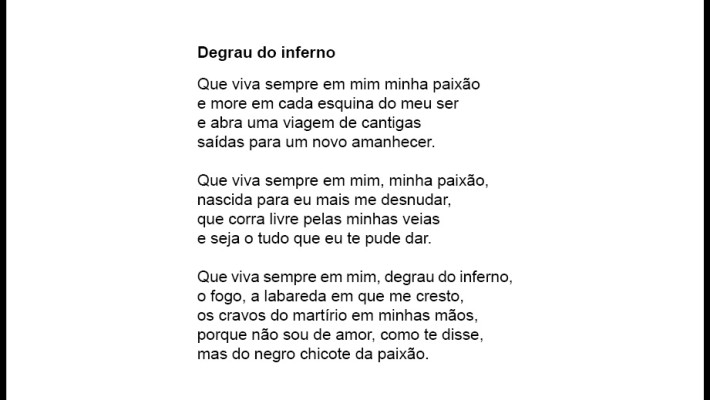 Degrau do inferno