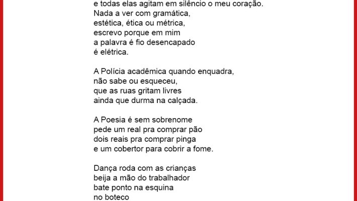 Enquadro Poético [fragmento]
