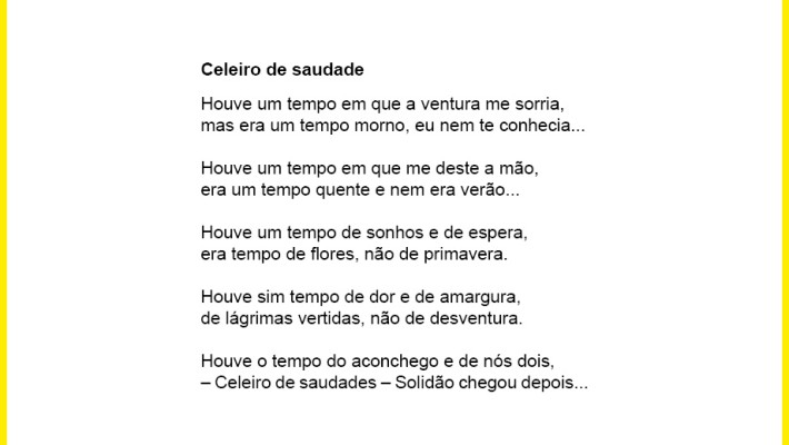 Celeiro da saudade