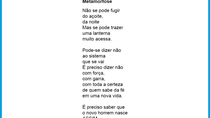 Metamorfose