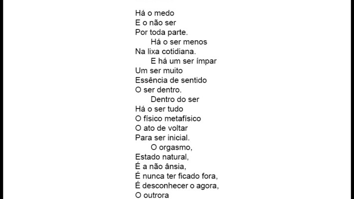 ser dentro