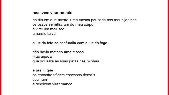 resolvem virar mundo