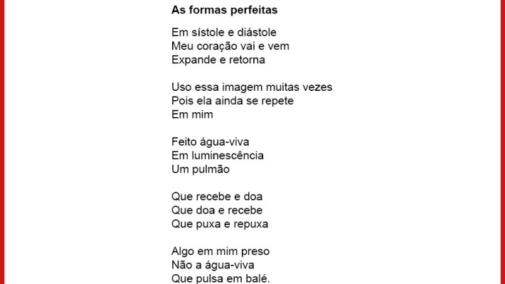 As formas perfeitas