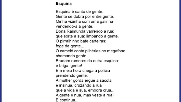 Esquina