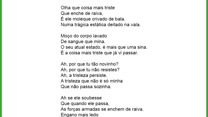 Garoto da favela