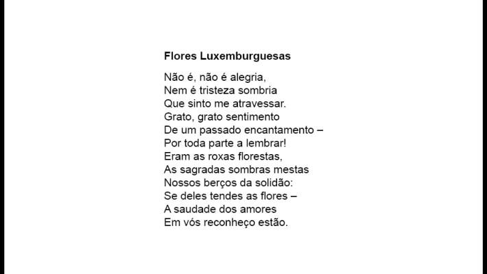 Flores Luxemburguesas