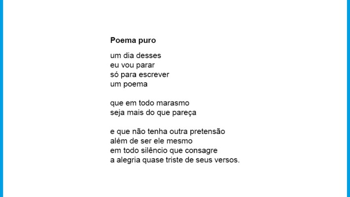 Poema puro