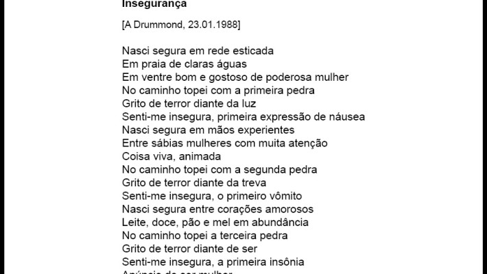 Insegurança
