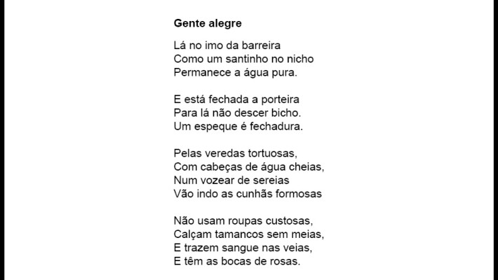 Gente alegre