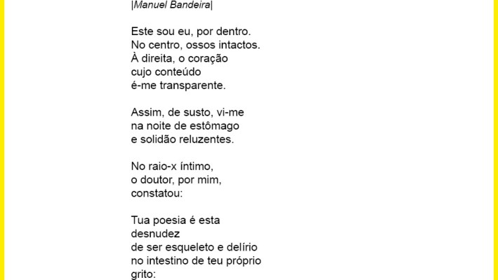 Fanal do mistério íntimo