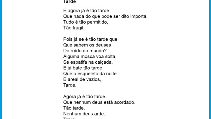Tarde