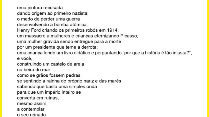 breve e infinito