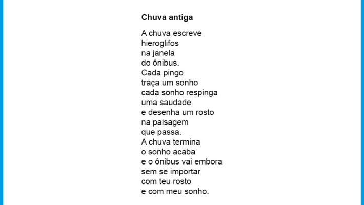 Chuva antiga